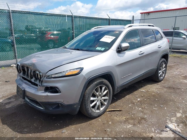 2018 Jeep Cherokee Limited 4x4 მანქანა იყიდება აუქციონზე, vin: 1C4PJMDB3JD548910, აუქციონის ნომერი: 45039639