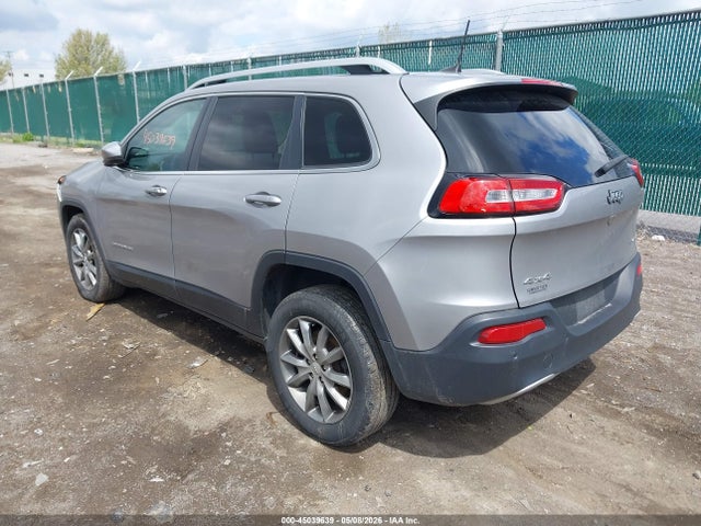 2018 Jeep Cherokee Limited 4x4 მანქანა იყიდება აუქციონზე, vin: 1C4PJMDB3JD548910, აუქციონის ნომერი: 45039639