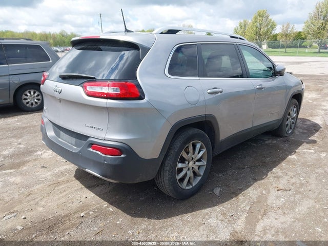 2018 Jeep Cherokee Limited 4x4 მანქანა იყიდება აუქციონზე, vin: 1C4PJMDB3JD548910, აუქციონის ნომერი: 45039639