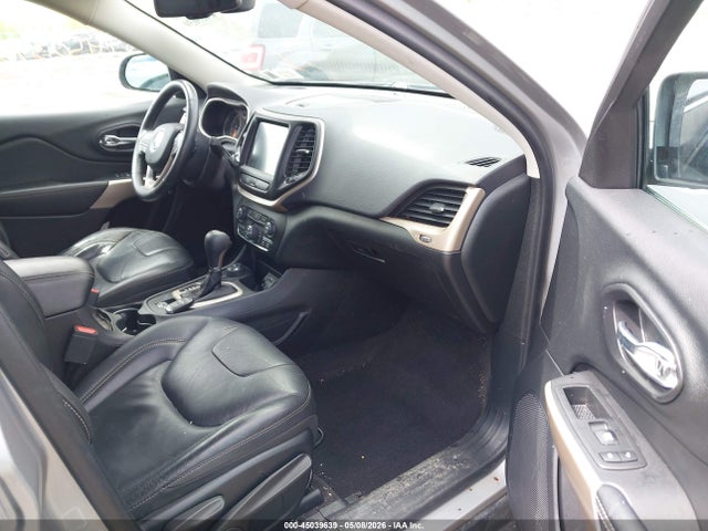2018 Jeep Cherokee Limited 4x4 მანქანა იყიდება აუქციონზე, vin: 1C4PJMDB3JD548910, აუქციონის ნომერი: 45039639