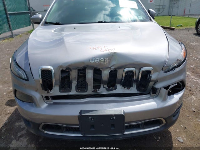 2018 Jeep Cherokee Limited 4x4 მანქანა იყიდება აუქციონზე, vin: 1C4PJMDB3JD548910, აუქციონის ნომერი: 45039639