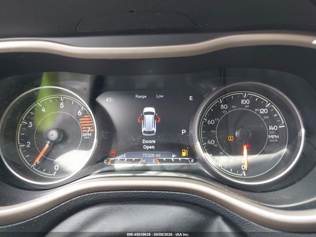2018 Jeep Cherokee Limited 4x4 მანქანა იყიდება აუქციონზე, vin: 1C4PJMDB3JD548910, აუქციონის ნომერი: 45039639