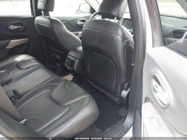 2018 Jeep Cherokee Limited 4x4 მანქანა იყიდება აუქციონზე, vin: 1C4PJMDB3JD548910, აუქციონის ნომერი: 45039639