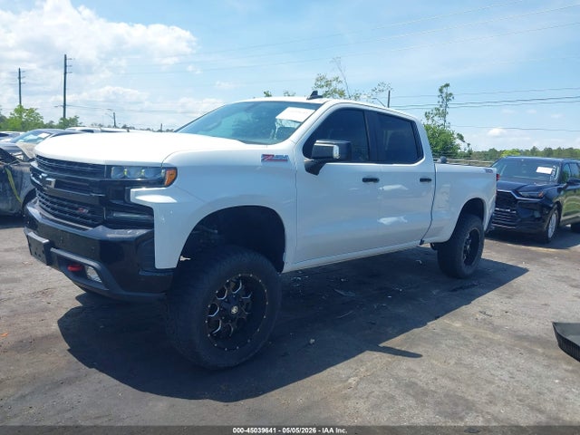 45039641 :رقم المزاد ، 1GCPYFED5KZ350003 vin ، 2019 Chevrolet Silverado 1500 Lt Trail Boss مزاد بيع