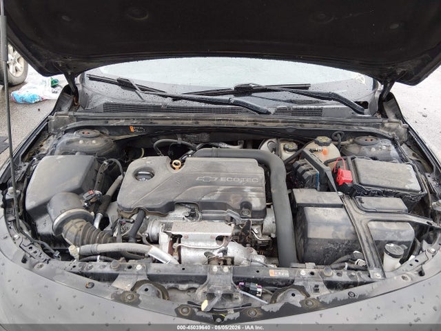 45039640 :رقم المزاد ، 1G1ZE5ST3HF232428 vin ، 2017 Chevrolet Malibu 1lt مزاد بيع