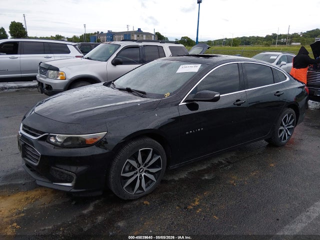 45039640 :رقم المزاد ، 1G1ZE5ST3HF232428 vin ، 2017 Chevrolet Malibu 1lt مزاد بيع