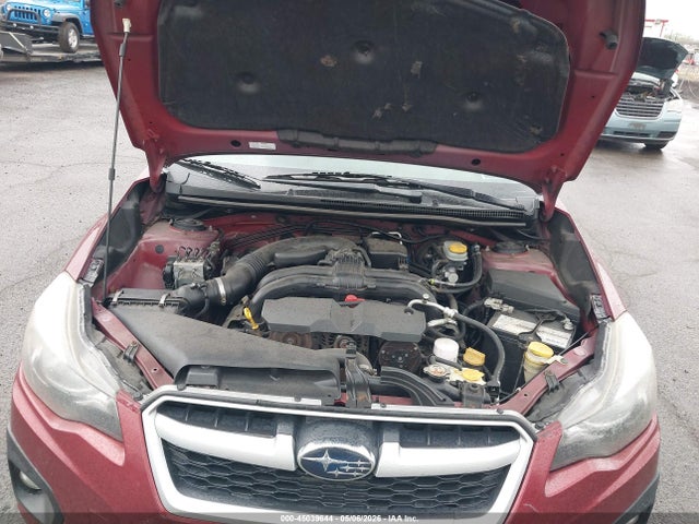45039644 :رقم المزاد ، JF1GPAL64CG239729 vin ، 2012 Subaru Impreza 2.0i Sport Premium مزاد بيع