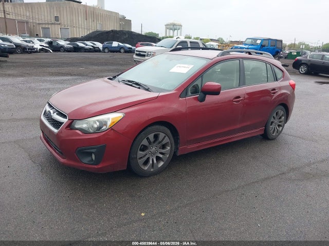 45039644 :رقم المزاد ، JF1GPAL64CG239729 vin ، 2012 Subaru Impreza 2.0i Sport Premium مزاد بيع