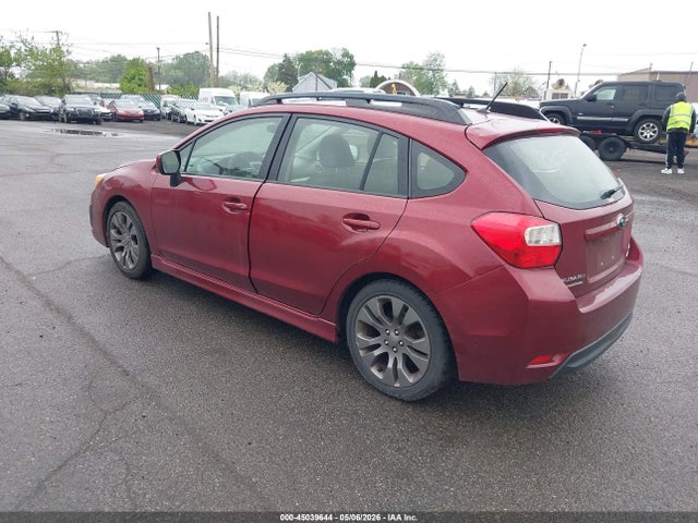 45039644 :رقم المزاد ، JF1GPAL64CG239729 vin ، 2012 Subaru Impreza 2.0i Sport Premium مزاد بيع