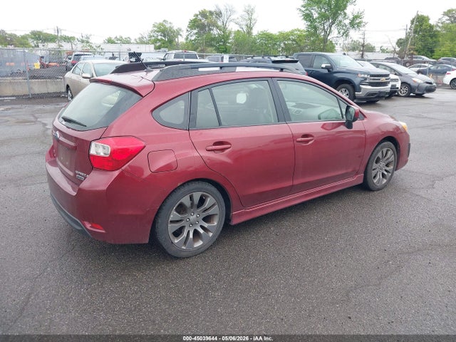 45039644 :رقم المزاد ، JF1GPAL64CG239729 vin ، 2012 Subaru Impreza 2.0i Sport Premium مزاد بيع