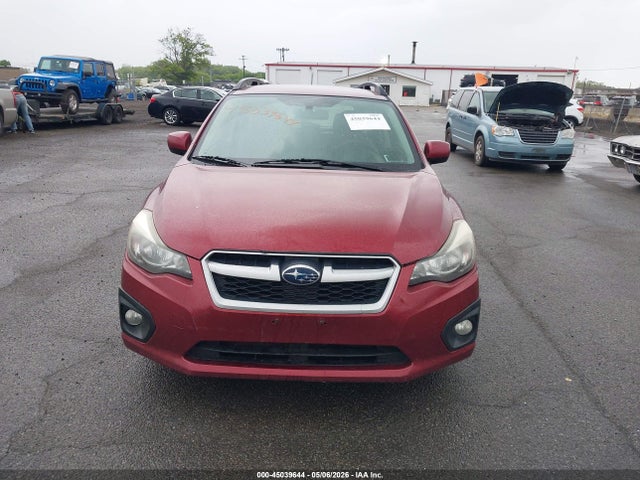 45039644 :رقم المزاد ، JF1GPAL64CG239729 vin ، 2012 Subaru Impreza 2.0i Sport Premium مزاد بيع