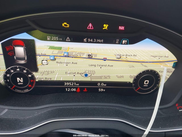 Aukcja sprzedaży 2019 Audi Q5 45 Premium, vin: WA1BNAFY3K2067481, numer aukcji: 45039645