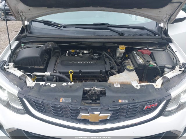 2017 Chevrolet Sonic Lt Auto მანქანა იყიდება აუქციონზე, vin: 1G1JD5SH2H4111042, აუქციონის ნომერი: 45039652