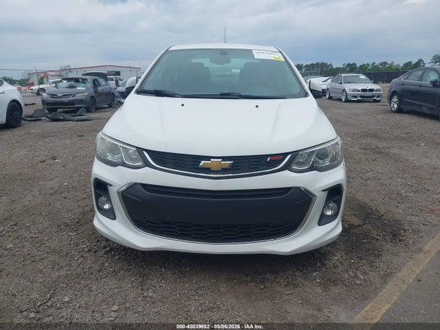 2017 Chevrolet Sonic Lt Auto მანქანა იყიდება აუქციონზე, vin: 1G1JD5SH2H4111042, აუქციონის ნომერი: 45039652
