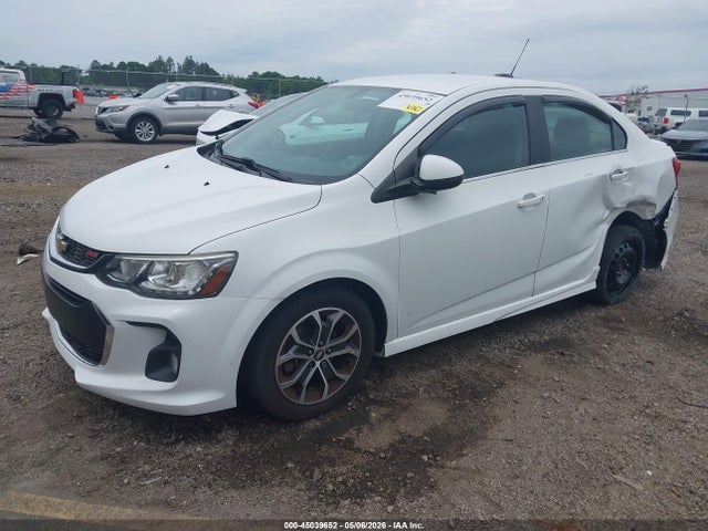 2017 Chevrolet Sonic Lt Auto მანქანა იყიდება აუქციონზე, vin: 1G1JD5SH2H4111042, აუქციონის ნომერი: 45039652