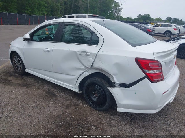 2017 Chevrolet Sonic Lt Auto მანქანა იყიდება აუქციონზე, vin: 1G1JD5SH2H4111042, აუქციონის ნომერი: 45039652