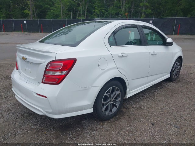 2017 Chevrolet Sonic Lt Auto მანქანა იყიდება აუქციონზე, vin: 1G1JD5SH2H4111042, აუქციონის ნომერი: 45039652
