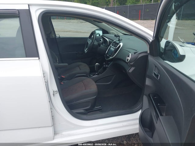 2017 Chevrolet Sonic Lt Auto მანქანა იყიდება აუქციონზე, vin: 1G1JD5SH2H4111042, აუქციონის ნომერი: 45039652