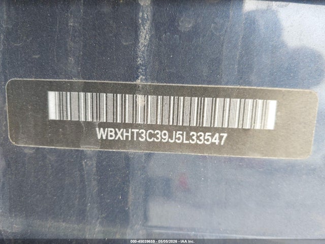 WBXHT3C39J5L33547 BMW X1 Xdrive28i
