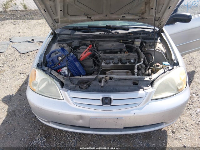 Продажа на аукционе авто 2002 Honda Civic Lx, vin: 2HGES16592H570670, номер лота: 45039662
