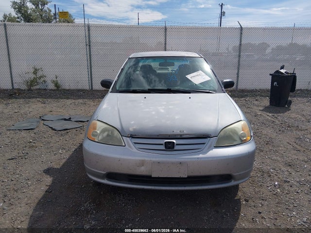 Продажа на аукционе авто 2002 Honda Civic Lx, vin: 2HGES16592H570670, номер лота: 45039662