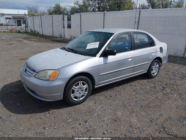 Продажа на аукционе авто 2002 Honda Civic Lx, vin: 2HGES16592H570670, номер лота: 45039662