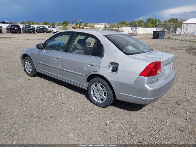 Продажа на аукционе авто 2002 Honda Civic Lx, vin: 2HGES16592H570670, номер лота: 45039662
