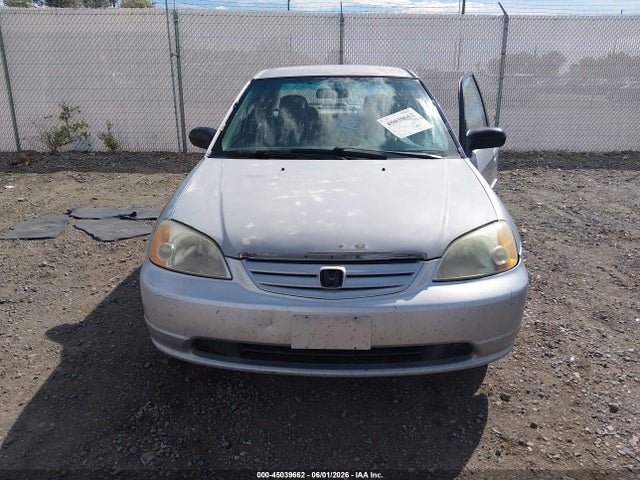 Продажа на аукционе авто 2002 Honda Civic Lx, vin: 2HGES16592H570670, номер лота: 45039662