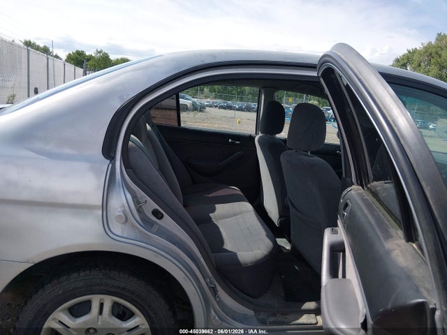 Продажа на аукционе авто 2002 Honda Civic Lx, vin: 2HGES16592H570670, номер лота: 45039662