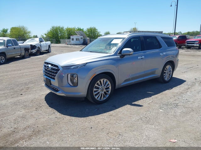 2020 Hyundai Palisade Limited მანქანა იყიდება აუქციონზე, vin: KM8R5DHE3LU108895, აუქციონის ნომერი: 45039663
