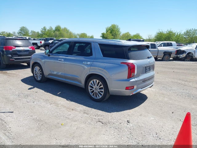2020 Hyundai Palisade Limited მანქანა იყიდება აუქციონზე, vin: KM8R5DHE3LU108895, აუქციონის ნომერი: 45039663