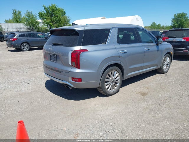 2020 Hyundai Palisade Limited მანქანა იყიდება აუქციონზე, vin: KM8R5DHE3LU108895, აუქციონის ნომერი: 45039663