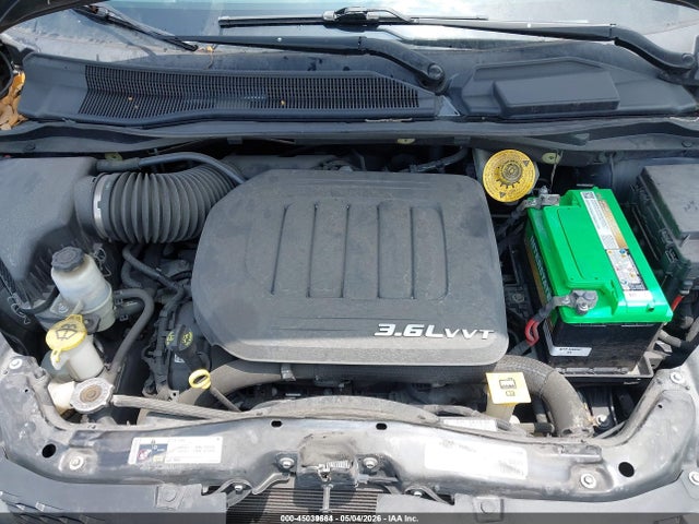 2017 Dodge Grand Caravan Se მანქანა იყიდება აუქციონზე, vin: 2C4RDGBG6HR742001, აუქციონის ნომერი: 45039664
