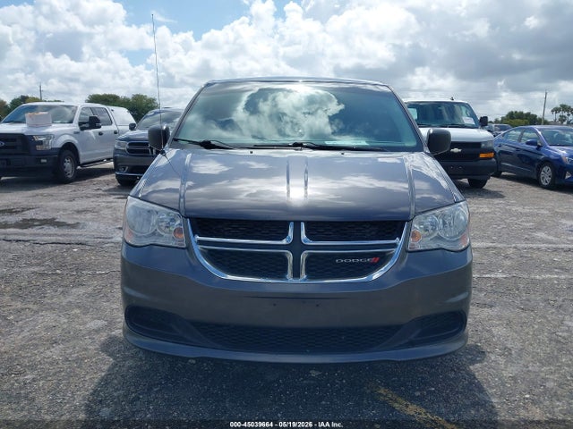 2017 Dodge Grand Caravan Se მანქანა იყიდება აუქციონზე, vin: 2C4RDGBG6HR742001, აუქციონის ნომერი: 45039664