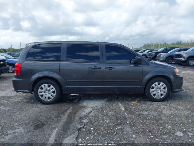 2017 Dodge Grand Caravan Se მანქანა იყიდება აუქციონზე, vin: 2C4RDGBG6HR742001, აუქციონის ნომერი: 45039664