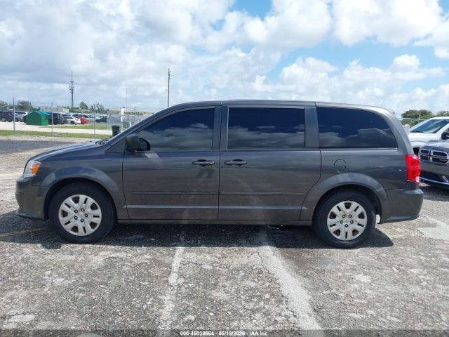2017 Dodge Grand Caravan Se მანქანა იყიდება აუქციონზე, vin: 2C4RDGBG6HR742001, აუქციონის ნომერი: 45039664
