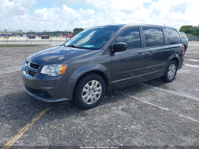 2017 Dodge Grand Caravan Se მანქანა იყიდება აუქციონზე, vin: 2C4RDGBG6HR742001, აუქციონის ნომერი: 45039664