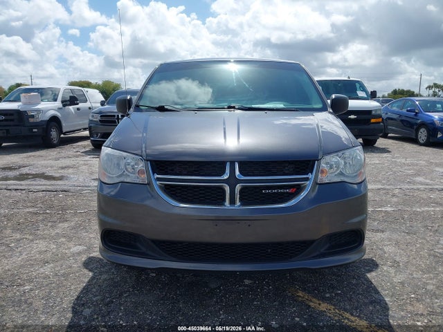 2017 Dodge Grand Caravan Se მანქანა იყიდება აუქციონზე, vin: 2C4RDGBG6HR742001, აუქციონის ნომერი: 45039664