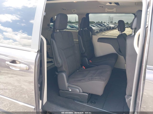2017 Dodge Grand Caravan Se მანქანა იყიდება აუქციონზე, vin: 2C4RDGBG6HR742001, აუქციონის ნომერი: 45039664