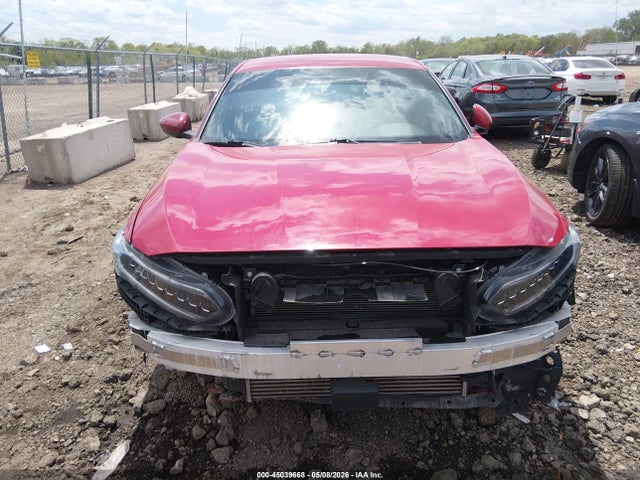 Aukcja sprzedaży 2022 Honda Accord Sport, vin: 1HGCV1F30NA059722, numer aukcji: 45039668