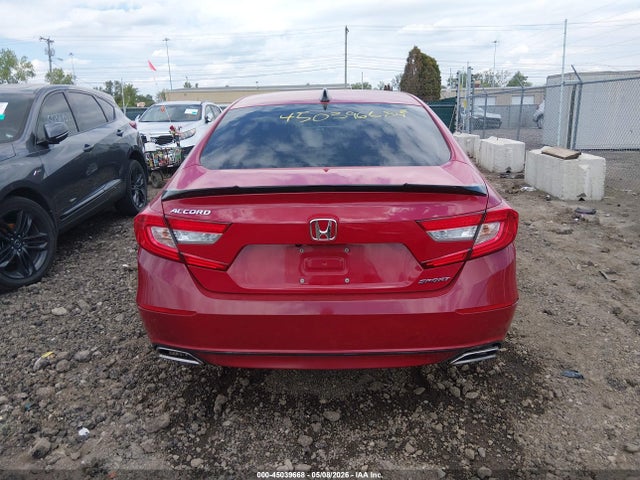 Aukcja sprzedaży 2022 Honda Accord Sport, vin: 1HGCV1F30NA059722, numer aukcji: 45039668