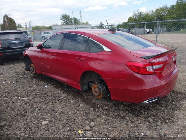 Aukcja sprzedaży 2022 Honda Accord Sport, vin: 1HGCV1F30NA059722, numer aukcji: 45039668