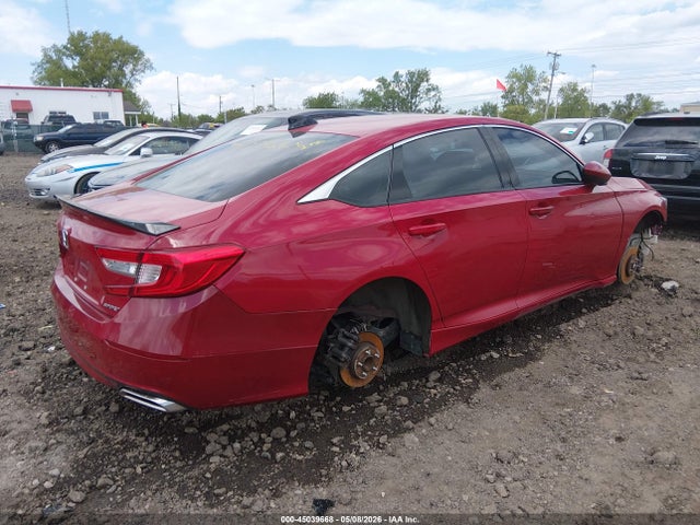 Aukcja sprzedaży 2022 Honda Accord Sport, vin: 1HGCV1F30NA059722, numer aukcji: 45039668