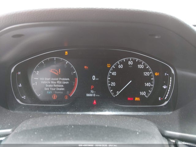 Aukcja sprzedaży 2022 Honda Accord Sport, vin: 1HGCV1F30NA059722, numer aukcji: 45039668