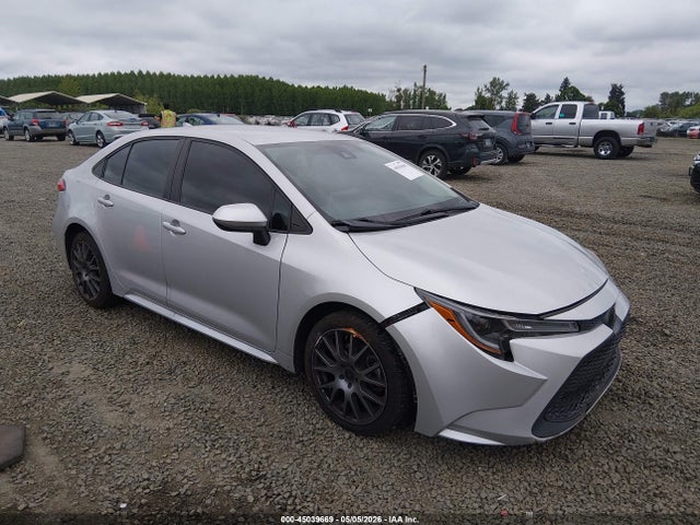 Toyota COROLLA LE 2020 5YFEPRAE4LP086309 Image 1