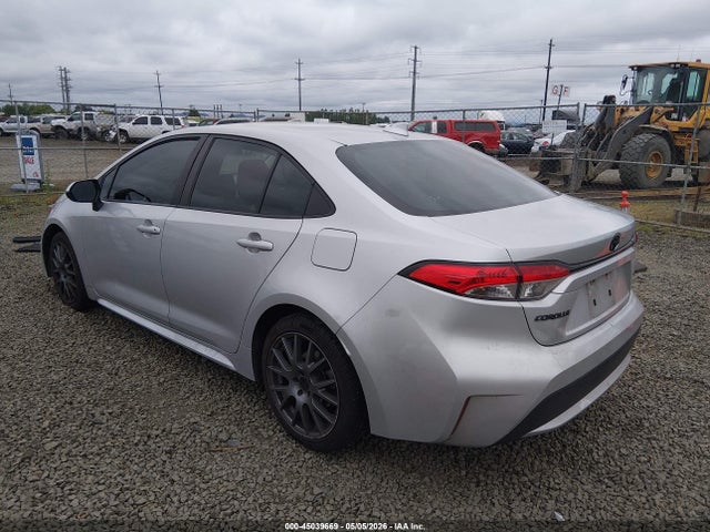 Toyota COROLLA LE 2020 5YFEPRAE4LP086309 Image 3