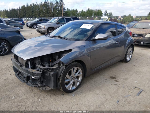 KMHTC6AD1HU311607 Hyundai Veloster