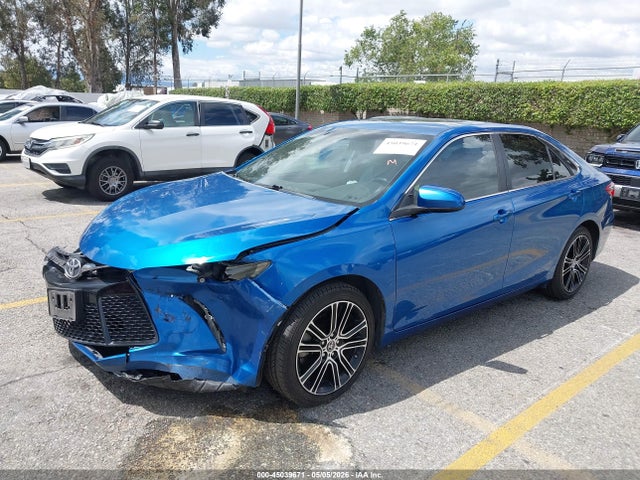 2016 Toyota Camry Se მანქანა იყიდება აუქციონზე, vin: 4T1BF1FKXGU560340, აუქციონის ნომერი: 45039671