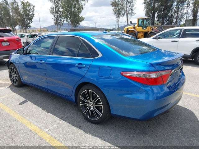 2016 Toyota Camry Se მანქანა იყიდება აუქციონზე, vin: 4T1BF1FKXGU560340, აუქციონის ნომერი: 45039671