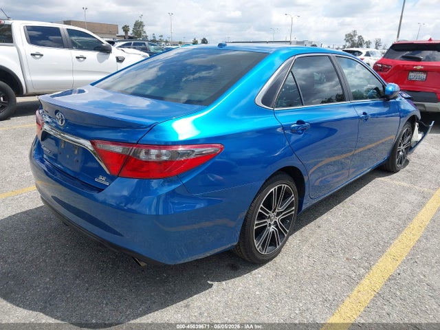 2016 Toyota Camry Se მანქანა იყიდება აუქციონზე, vin: 4T1BF1FKXGU560340, აუქციონის ნომერი: 45039671